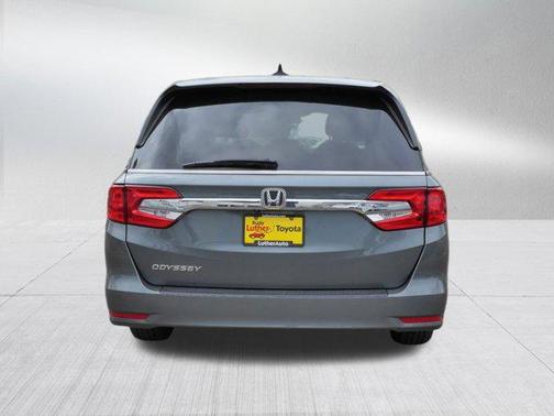 Forest Mist Metallic 2019 Honda Odyssey EX