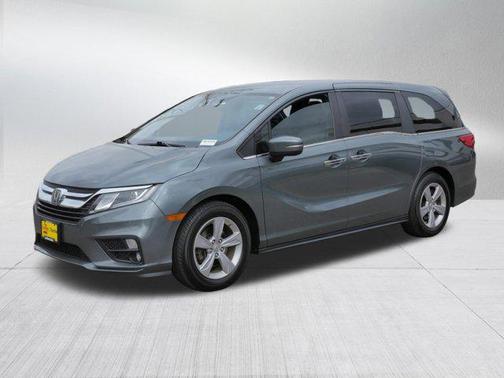 Forest Mist Metallic 2019 Honda Odyssey EX
