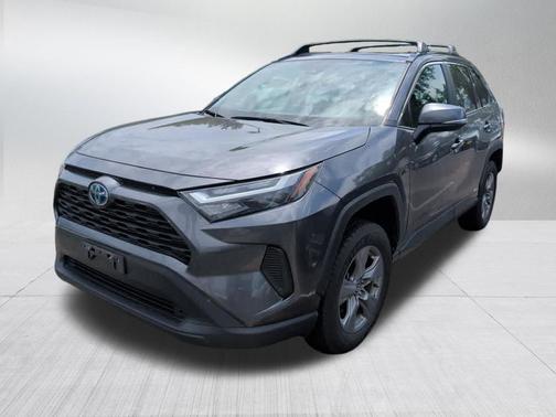 Magnetic Gray Metallic 2022 Toyota RAV4 Hybrid XLE