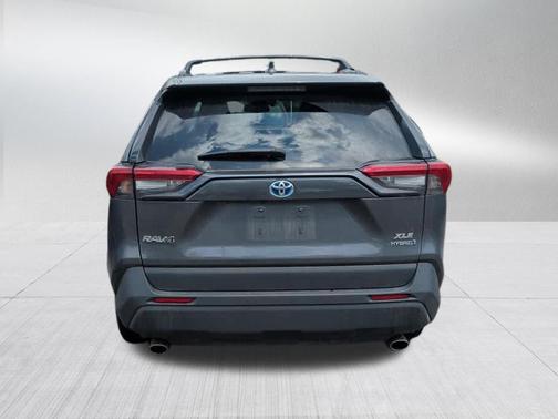 Magnetic Gray Metallic 2022 Toyota RAV4 Hybrid XLE