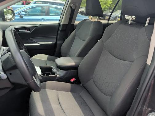 Magnetic Gray Metallic 2022 Toyota RAV4 Hybrid XLE