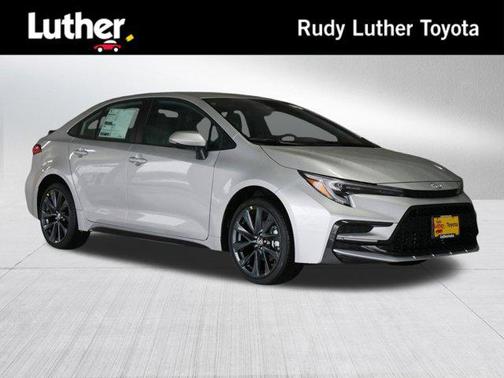 Classic Silver Metallic 2026 Toyota Corolla SE