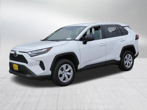 Ice Cap 2025 Toyota RAV4 LE