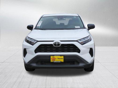 Ice Cap 2025 Toyota RAV4 LE