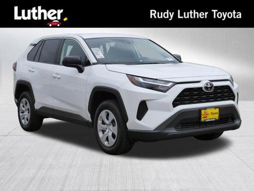 Ice Cap 2025 Toyota RAV4 LE