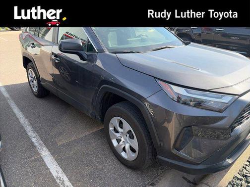 Magnetic Gray Metallic 2025 Toyota RAV4 LE