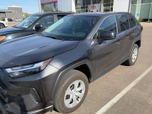 Magnetic Gray Metallic 2025 Toyota RAV4 LE