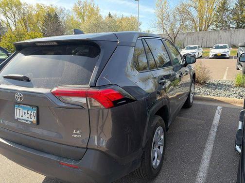 Magnetic Gray Metallic 2025 Toyota RAV4 LE