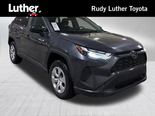 Magnetic Gray Metallic 2025 Toyota RAV4 LE