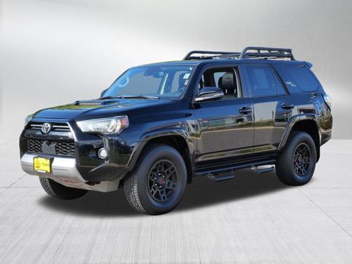 Midnight Black Metallic 2022 Toyota 4Runner TRD Off Road Premium