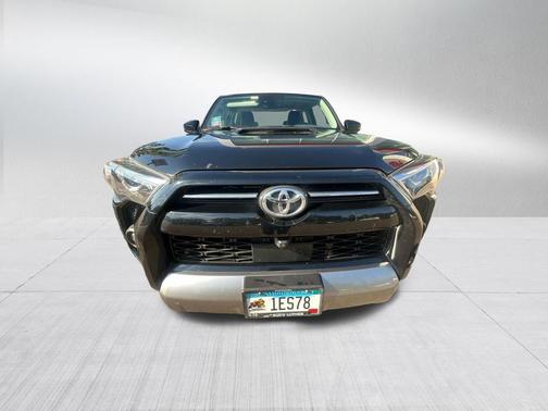 Midnight Black Metallic 2022 Toyota 4Runner TRD Off Road Premium