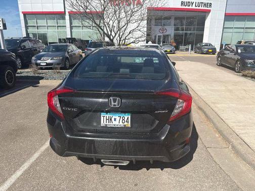 2019 Honda Civic Sport