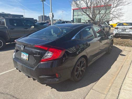 2019 Honda Civic Sport
