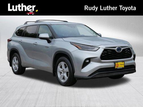 2021 Toyota Highlander Hybrid LE