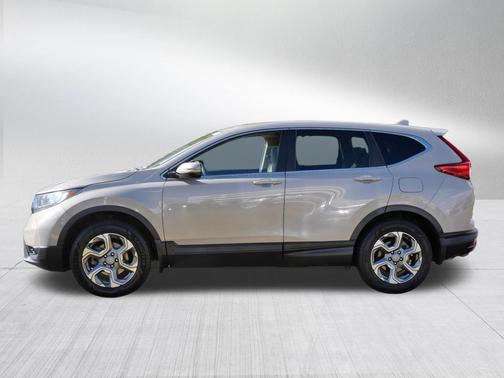 Sandstorm Metallic 2018 Honda CR-V EX