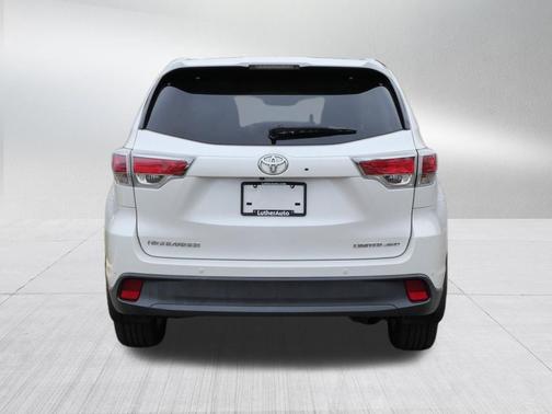 Blizzard Pearl 2015 Toyota Highlander Limited Platinum