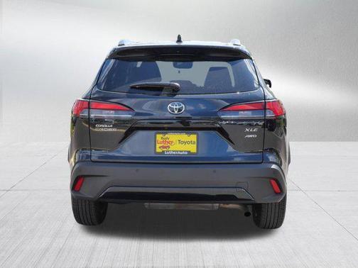 Jet Black 2025 Toyota Corolla Cross XLE