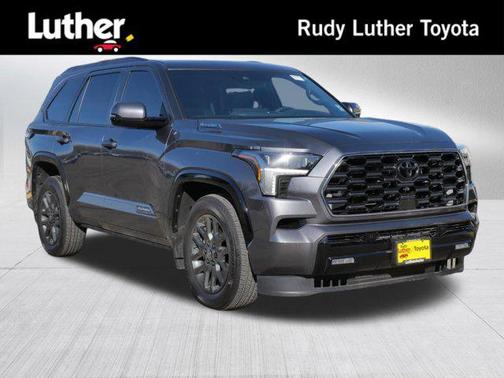 2025 Toyota Sequoia Platinum