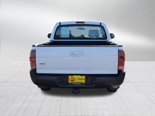 Super White 2014 Toyota Tacoma Base