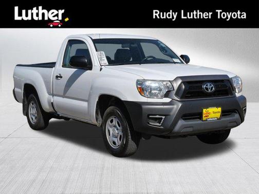 Super White 2014 Toyota Tacoma Base