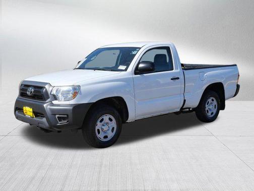Super White 2014 Toyota Tacoma Base