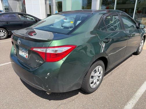 4Evergreen Mica 2015 Toyota Corolla LE ECO