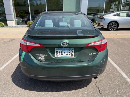 4Evergreen Mica 2015 Toyota Corolla LE ECO