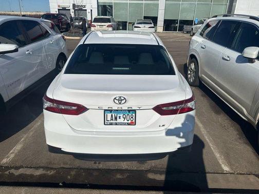 2018 Toyota Camry LE