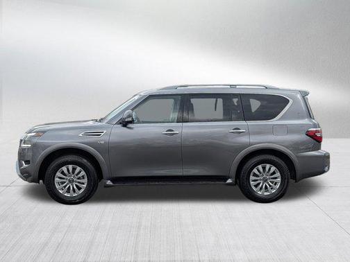 Gun Metallic 2022 Nissan Armada SV 4WD