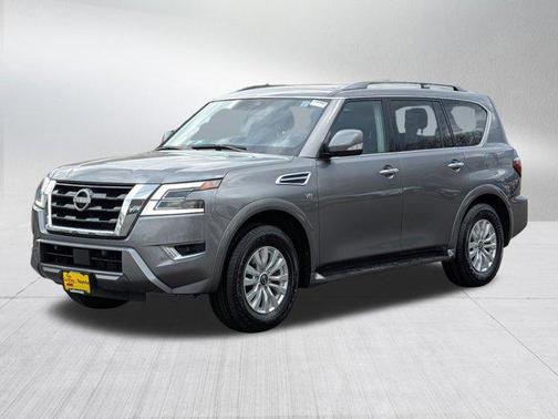 Gun Metallic 2022 Nissan Armada SV 4WD
