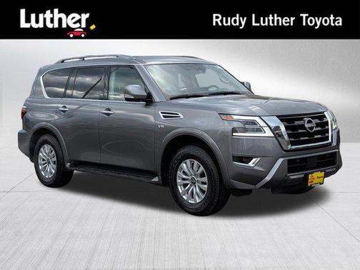 Gun Metallic 2022 Nissan Armada SV 4WD