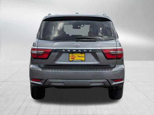 Gun Metallic 2022 Nissan Armada SV 4WD