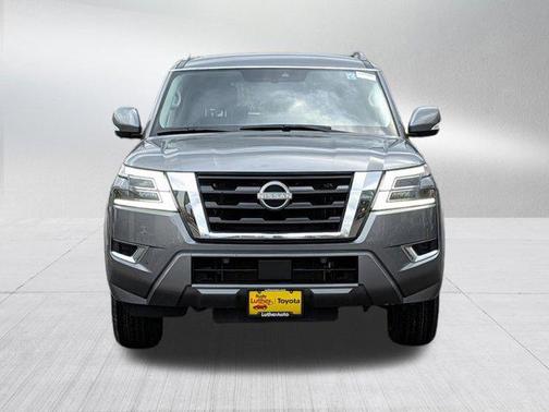 Gun Metallic 2022 Nissan Armada SV 4WD