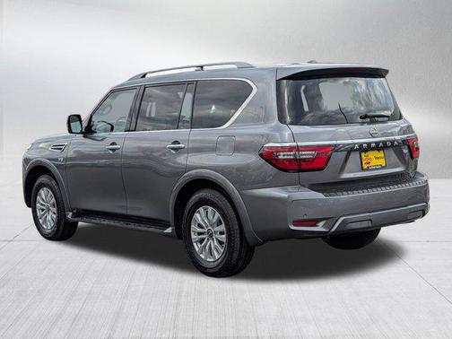 Gun Metallic 2022 Nissan Armada SV 4WD