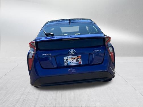 Blue Crush Metallic 2016 Toyota Prius Three