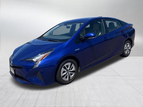 Blue Crush Metallic 2016 Toyota Prius Three