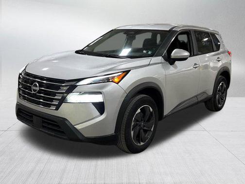 Brilliant Silver Metallic 2025 Nissan Rogue SV