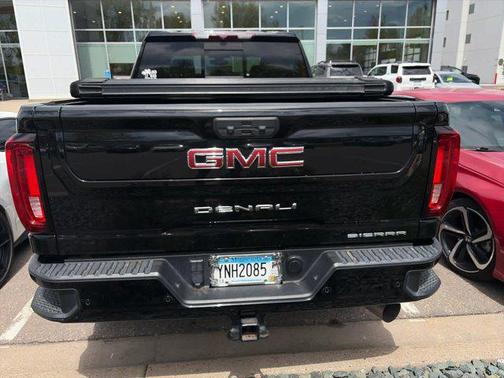 Onyx Black 2022 GMC Sierra 3500 Denali