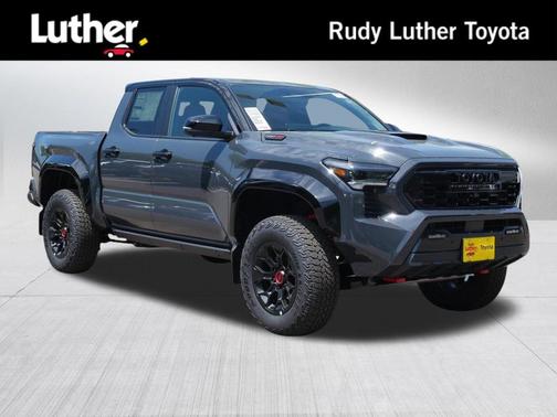 Black 2026 Toyota Tacoma Hybrid TRD Pro