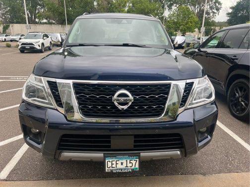 2019 Nissan Armada Platinum