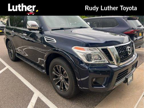 2019 Nissan Armada Platinum