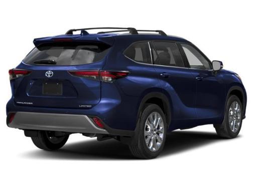 Blueprint 2026 Toyota Highlander Limited