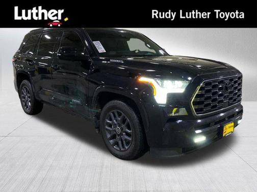 2024 Toyota Sequoia Platinum