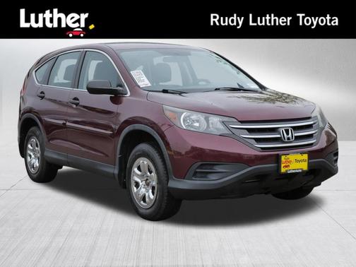 Basque Red Pearl II 2014 Honda CR-V LX