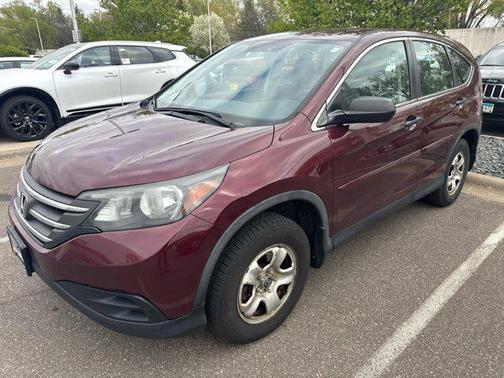 Basque Red Pearl II 2014 Honda CR-V LX