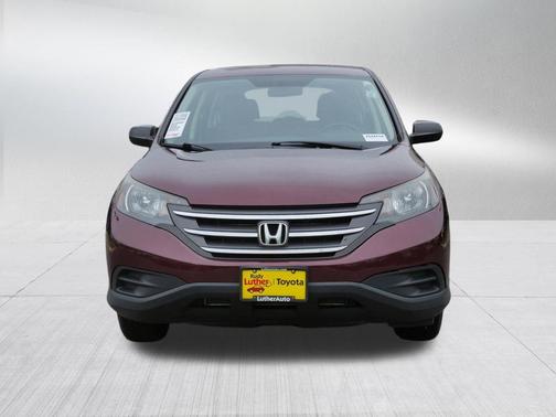 Basque Red Pearl II 2014 Honda CR-V LX