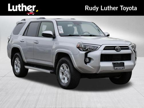 Classic Silver Metallic 2023 Toyota 4Runner SR5