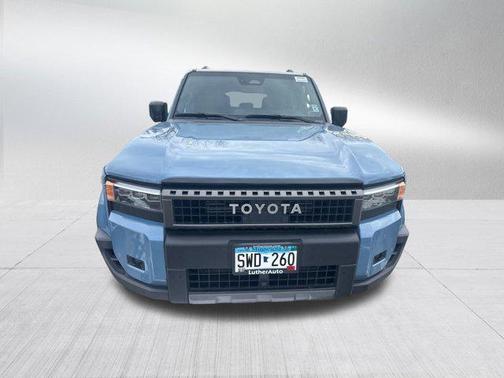 2025 Toyota Land Cruiser Base