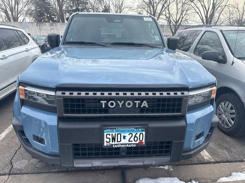 2025 Toyota Land Cruiser Base