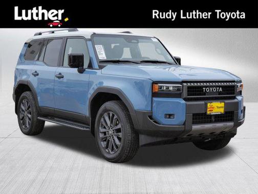 2025 Toyota Land Cruiser Base